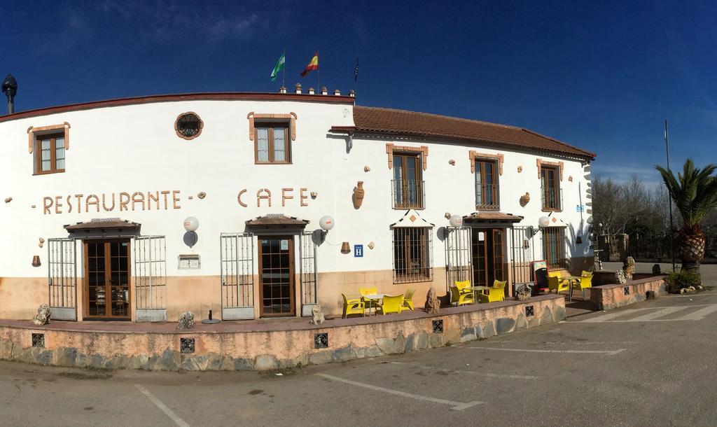 Hotel Rural El Cortijo Ronda Eksteriør billede