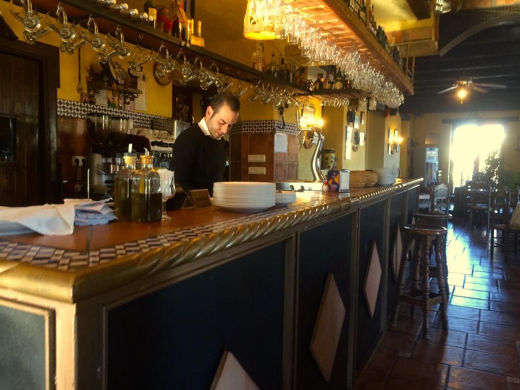 Hotel Rural El Cortijo Ronda Eksteriør billede