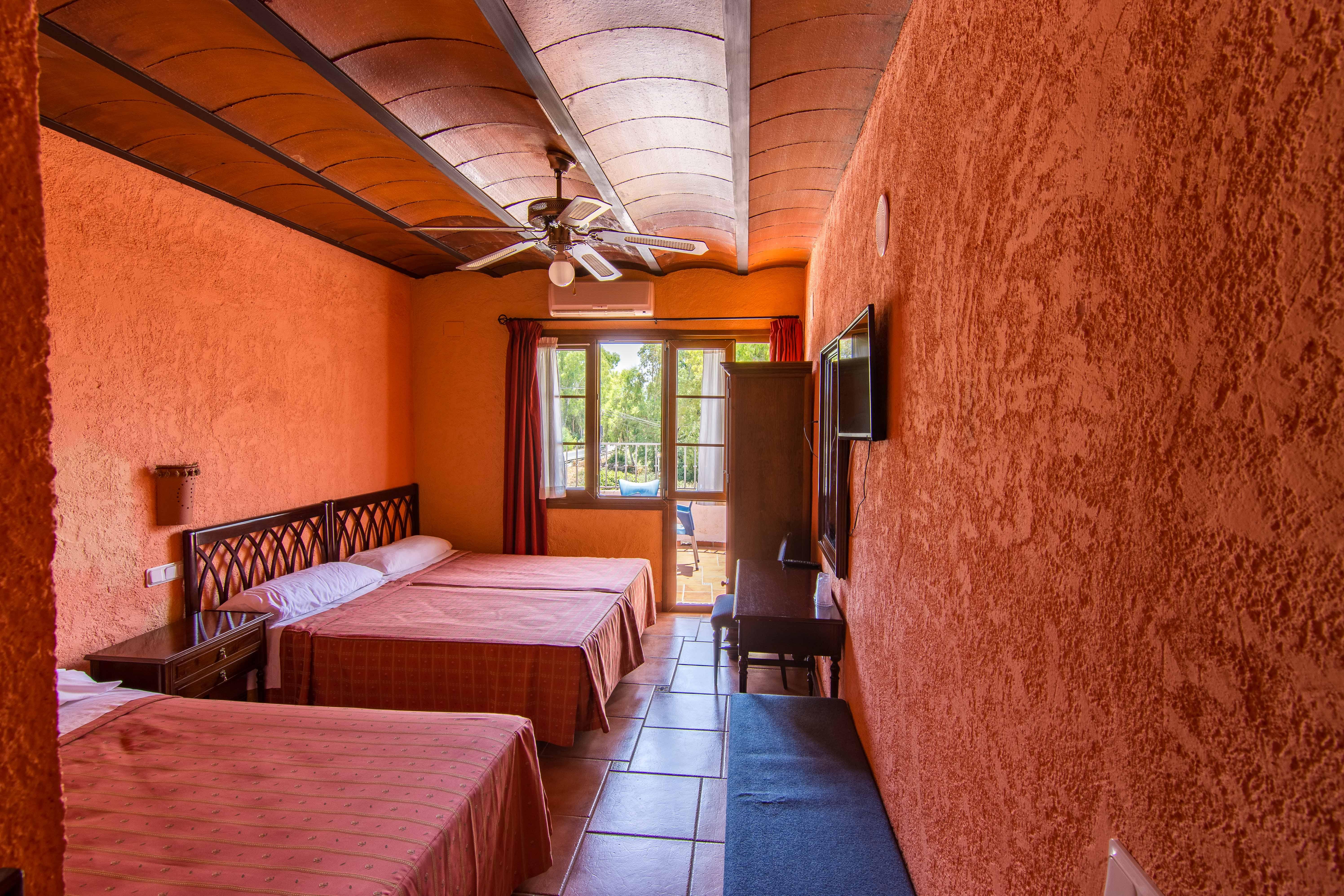 Hotel Rural El Cortijo Ronda Eksteriør billede