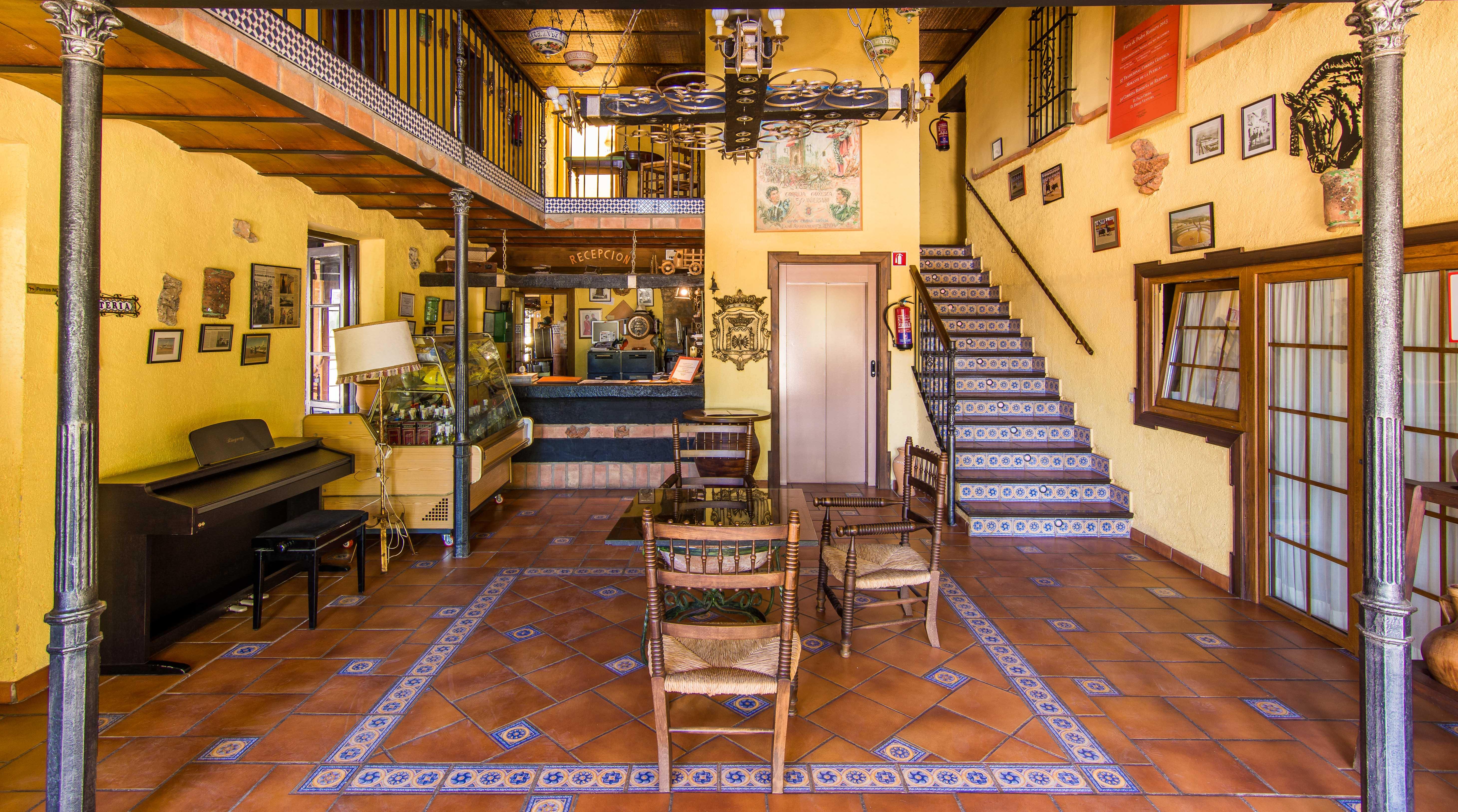 Hotel Rural El Cortijo Ronda Eksteriør billede