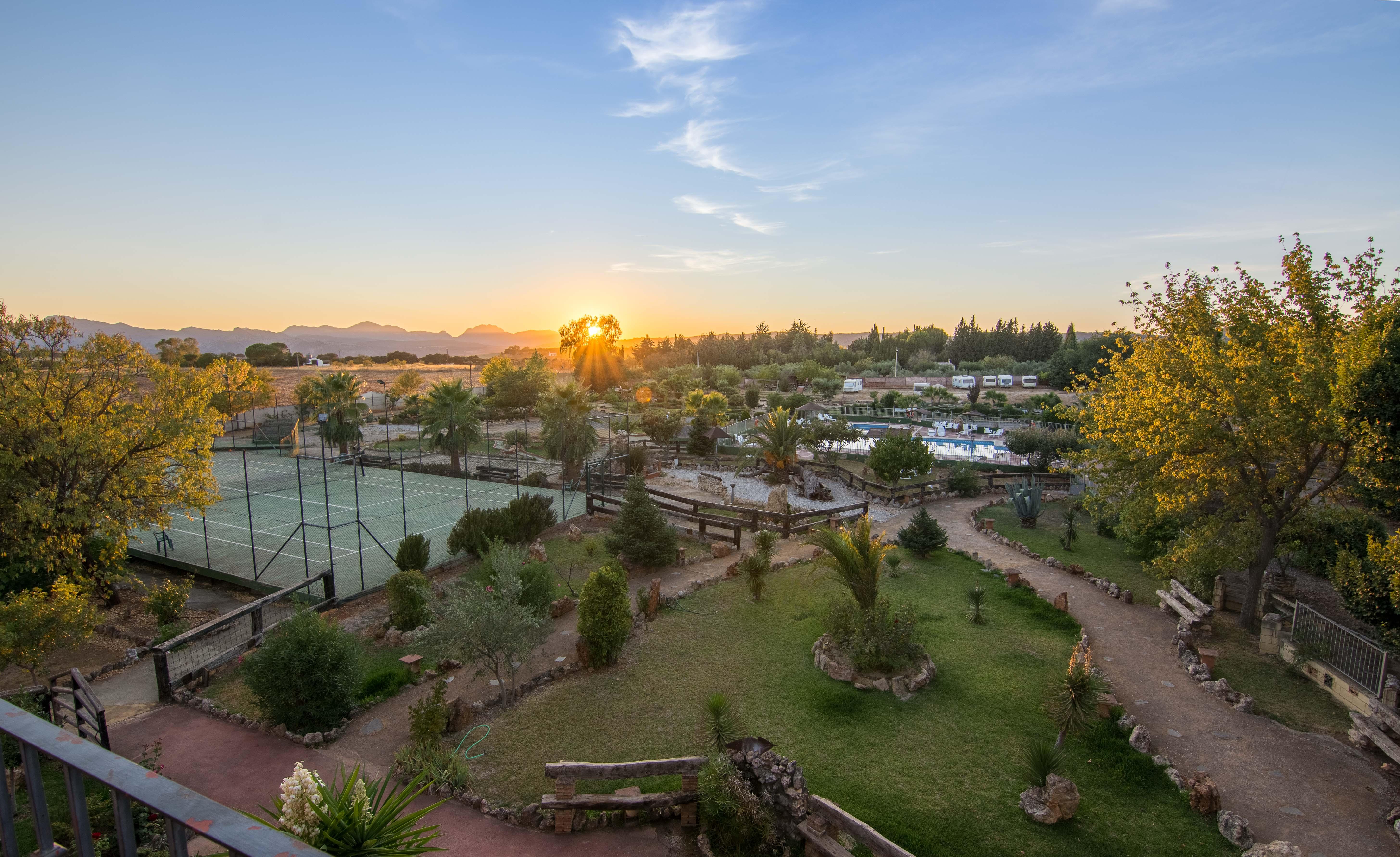 Hotel Rural El Cortijo Ronda Eksteriør billede