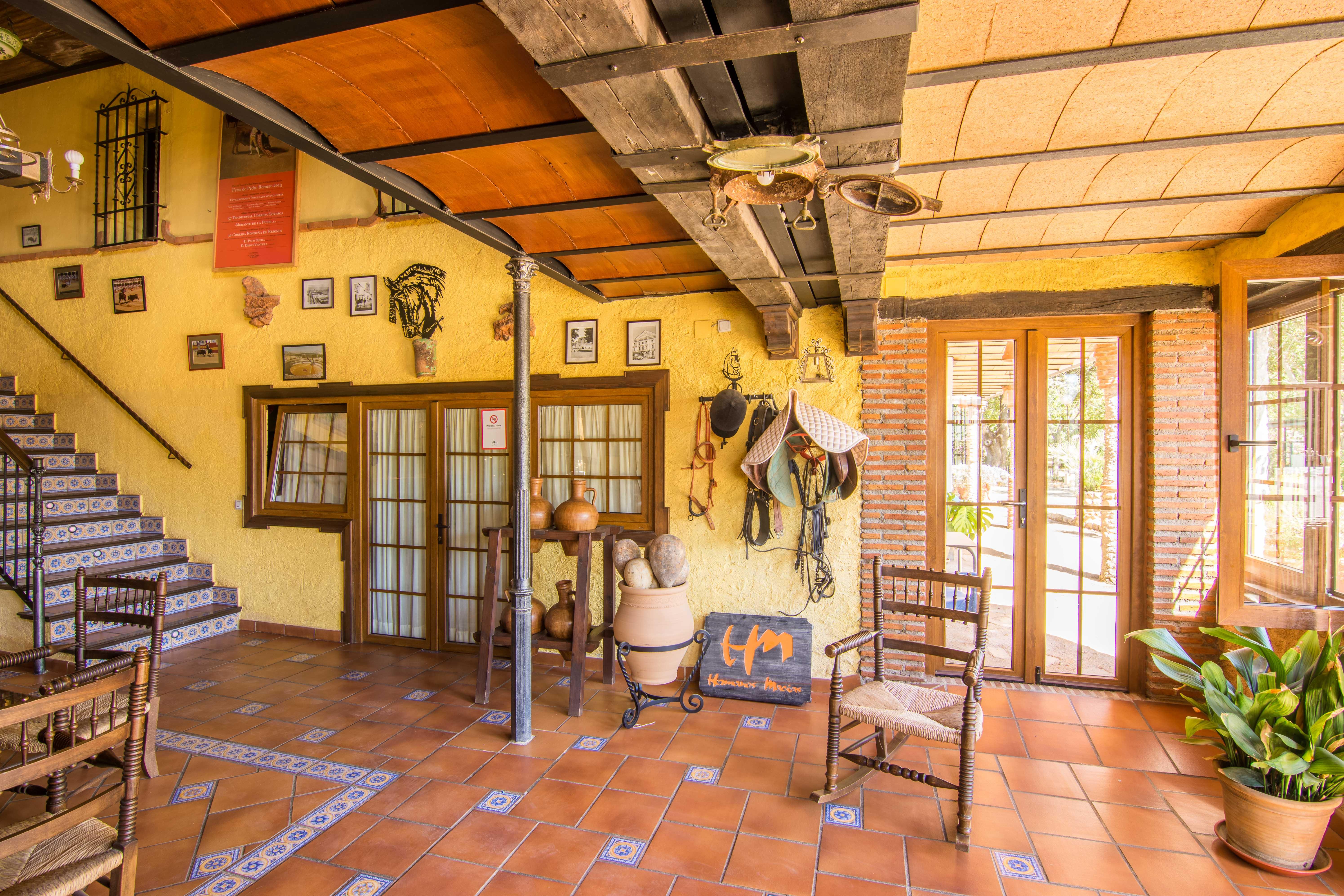 Hotel Rural El Cortijo Ronda Eksteriør billede