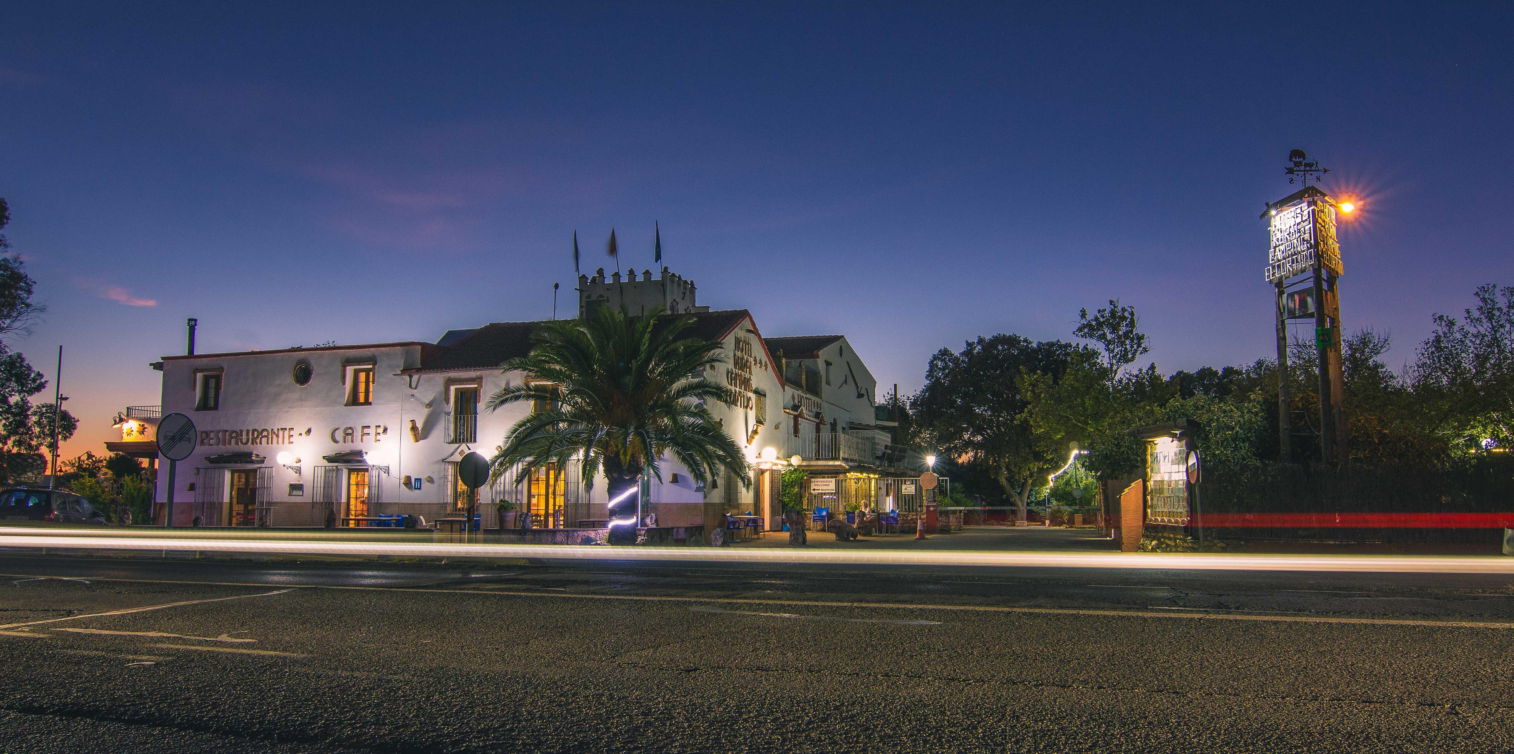 Hotel Rural El Cortijo Ronda Eksteriør billede
