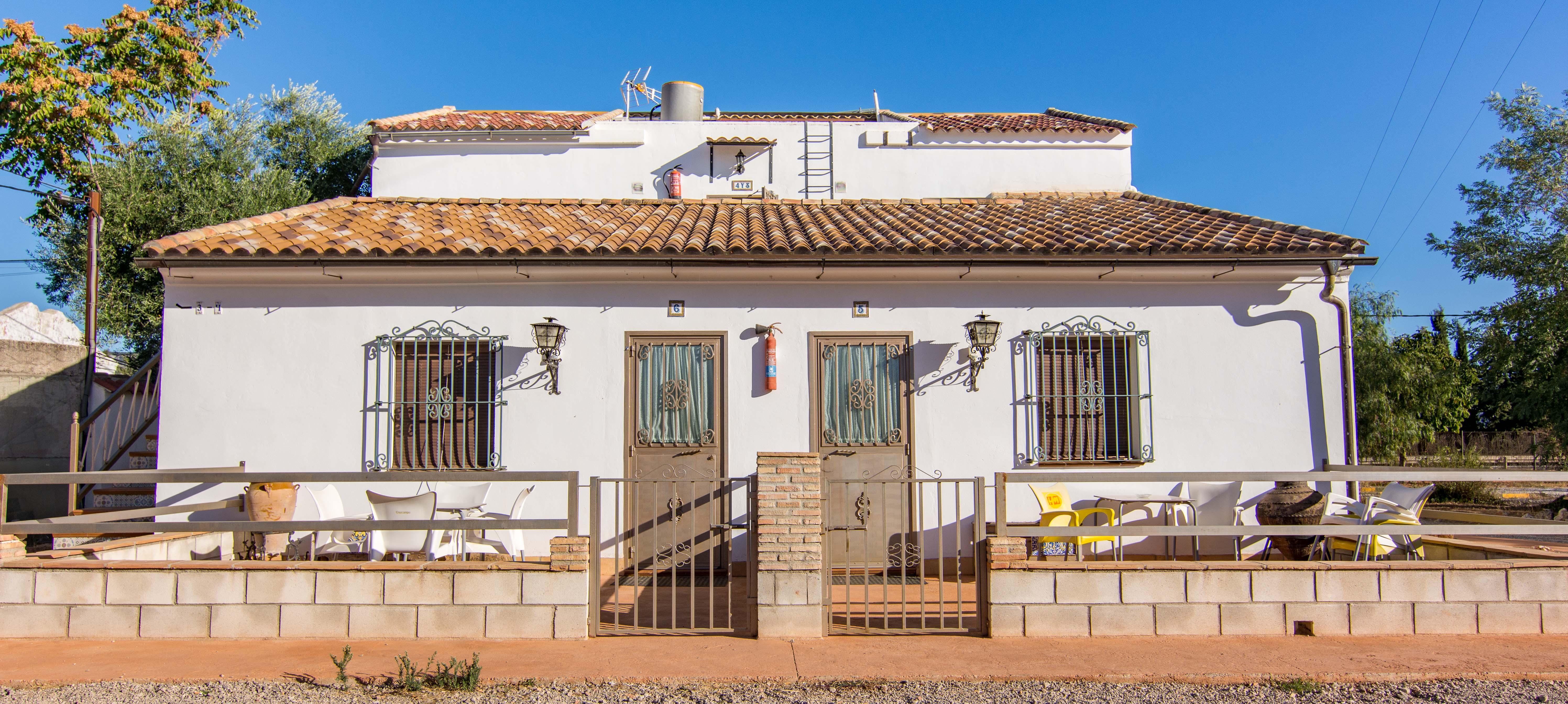 Hotel Rural El Cortijo Ronda Eksteriør billede