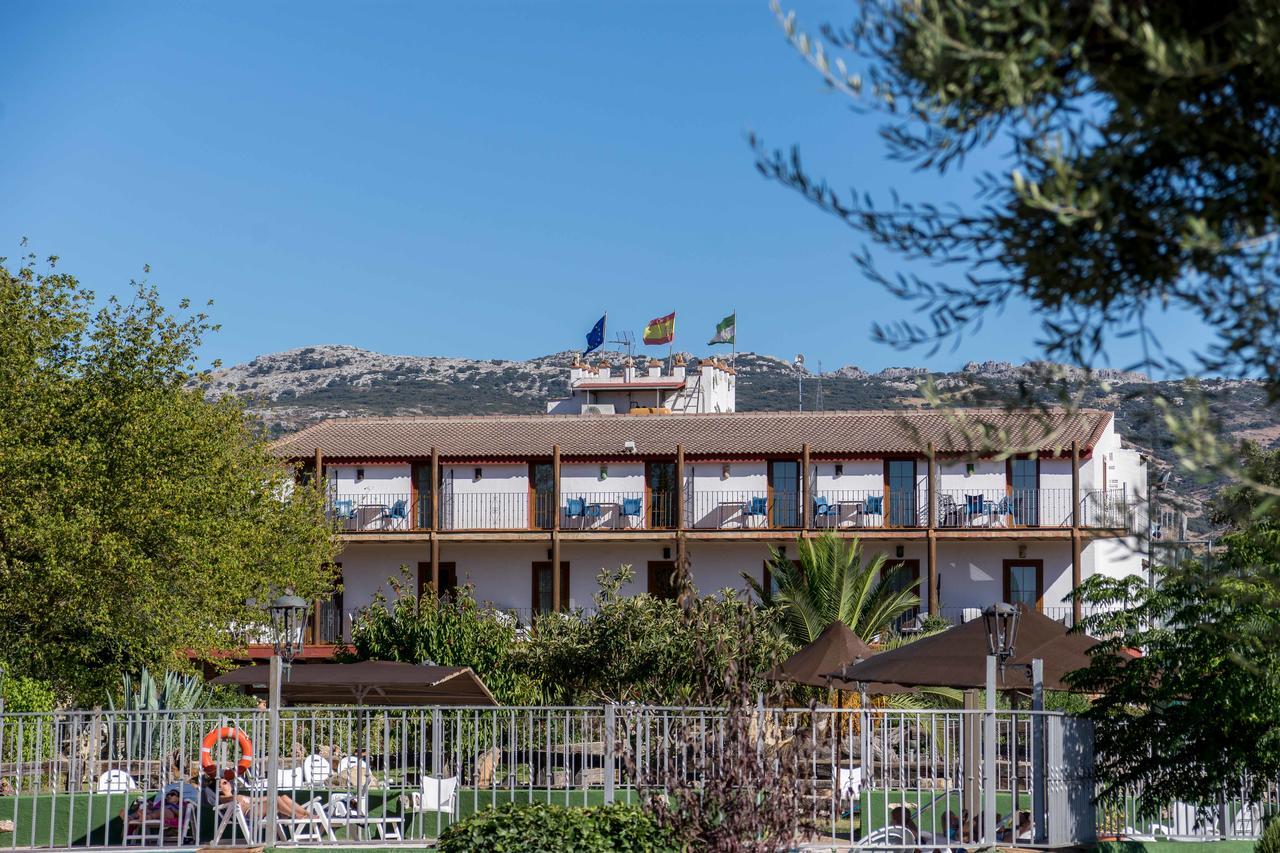 Hotel Rural El Cortijo Ronda Eksteriør billede